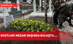 İlber Ortaylı’nın kabri başında hüzünlü buluşma