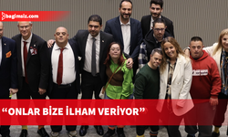 UBP Genel Sekreteri Savaşan: Onlar bize ilham veriyor