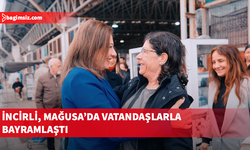 İncirli, Mağusa’da vatandaşlarla bayramlaştı