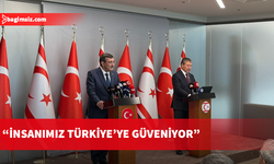 Cevdet Yılmaz KKTC’de