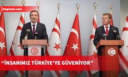 Cevdet Yılmaz KKTC’de