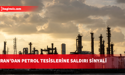 İran, bölgedeki petrol tesislerini vuracağını bildirdi