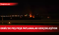 İran Erbil'de ABD üssünü vurdu