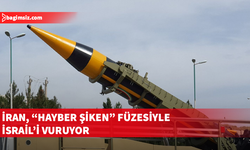 İran, "Hayber Şiken" füzesiyle İsrail’de bazı noktaları hedef aldığını duyurdu