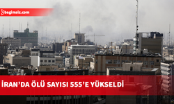 İran Kızılayı ABD-İsrail saldırılarında 555 kişinin öldüğünü açıkladı