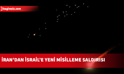 İran'dan İsrail'e yeni misilleme saldırısı