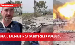 İsrail Lübnan'da köprüyü vurdu: İki gazeteci şarapnelin hedefi oldu