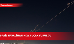 İran, İsrail'in Ben Gurion Havalimanı'ndaki 3 özel uçağı vurdu