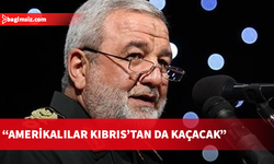 General Jabbari’den Kıbrıs tehtidi...