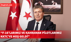 Başbakan Üstel: Türkiye’nin F-16 konuşlandırması KKTC’nin güvenliği içindir