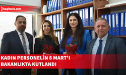 Tarım ve Doğal Kaynaklar Bakanlığında 8 Mart Dünya Kadınlar Günü kutlaması