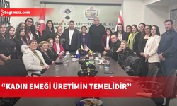 Çiftçiler Birliği'nden Kadınlar Günü etkinliği