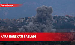 İsrail Lübnan'a kara harekatı başlattı!