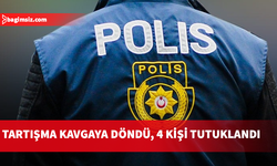 Girne'de tartışma kavgaya dönüştü, dört kişi tutuklandı