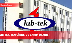 Kıb-Tek açıkladı: Girne'de 09.30-14.00 saatleri arasında dönüşümlü kesinti yapılacak
