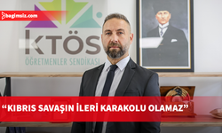 Maviş: Kıbrıs barışın ve tarafsızlığın zemini olmalı