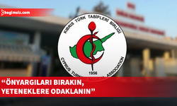 Kıbrıs Türk Tabipleri Birliği’nden 21 Mart Down Sendromu günü mesajı