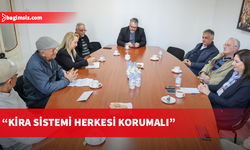 CTP, Ev ve Dükkan Sahipleri Derneği’ni kabul etti