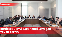 UBP, Meclis Komitesi üyelerini değiştirdi