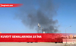 Kuveyt: İran’dan 18 İHA saldırısı düzenlendi, 13’ü imha edildi