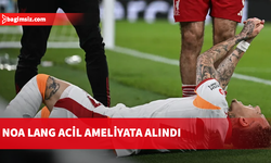Galatasaraylı Noa Lang’ın parmağı koptu, UEFA soruşturma başlattı