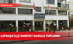 Lefkoşa’da bayram öncesi emniyet ve afet planı değerlendirildi