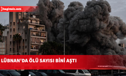 Lübnan: İsrail saldırılarında ölü sayısı bini geçti