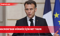 Macron: Fransa, Hürmüz Boğazı’nın açılması veya özgürleştirilmesi operasyonlarına kesinlikle katılmayacak
