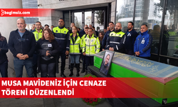 Trafik kazasında hayatını kaybeden Musa Mavideniz için cenaze töreni düzenlendi