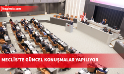 Meclis’te güncel konuşmalar yapılıyor