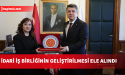 Cumhuriyet Meclisi Genel Sekreteri Fırat, TBMM Genel Sekreteri Kırbıyık’ı ziyaret etti