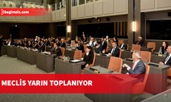 Meclis Genel Kurulu yarın toplanıyor