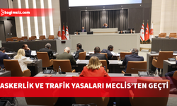 Genel Kurul bugünkü çalışmalarını tamamladı, üç yasa tasarısı ve iki yasa önerisi onaylandı