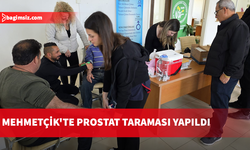 Mehmetçik Büyükkonuk’ta ücretsiz PSA taraması yapıldı