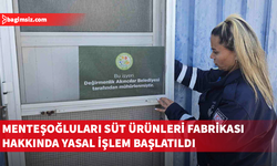 Mühürlenen süt fabrikasının ismi açıklandı