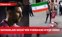 Ünlü futbolcu Messi'ye öfke büyüyor, formaları ateşe verildi