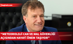 Arıklı'dan, 23 Mart Dünya Meteoroloji Günü mesajı