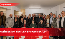 TDP Güzelyurt İlçesi 9. Olağan Kongresi’ni yaptı: İlçe Başkanlığına yeniden Metin Ertop seçildi