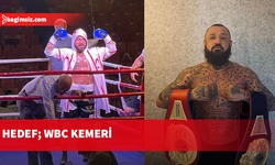 Demir Yumruk Metin Turunç 8 Mart’ta ringe çıkıyor