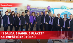 Mormenekşe Çağdaş Kadınlar Derneği’nden 8 Mart’ta anlamlı ödül töreni