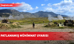 Girne Kaymakamlığı’ndan patlamamış mühimmat uyarısı