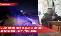 Yine karanlık yollar, yine dikkatsiz sürüş, yine ölümlü kaza: Musa Mavideniz hayatını kaybetti