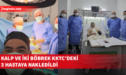 47 yaşındaki hastanın organları 4 kişiye hayat verdi...