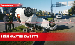 Gönyeli Çemberii yakınlarında ölümlü kaza...