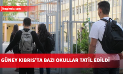 Ağrotur yakınlarındaki köylerde okullar tatil edildi