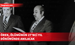 KTFD Başbakanı Osman Örek, ölümünün 27’nci yıl dönümünde anılacak