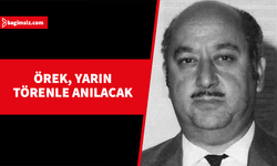 KTFD Başbakanı Osman Örek yarın törenle anılacak