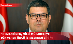 Berova, Örek’in vefatının 27. yıl dönümü dolayısıyla anma mesajı yayımladı