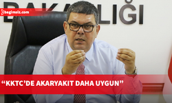 Berova’dan akaryakıt karşılaştırması: KKTC; Türkiye ve Güney’e göre daha ucuz