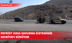 Malatya'ya Patriot sevkiyatı sürüyor